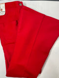 woodstock  womens  vintage  Urban Village Vintage  urban village  true vintage  retro  Red  jeans  jean  hippie  flares  flared trousers  flared  deadstock  Cotton  bell bottoms  70s  70  6  1970s