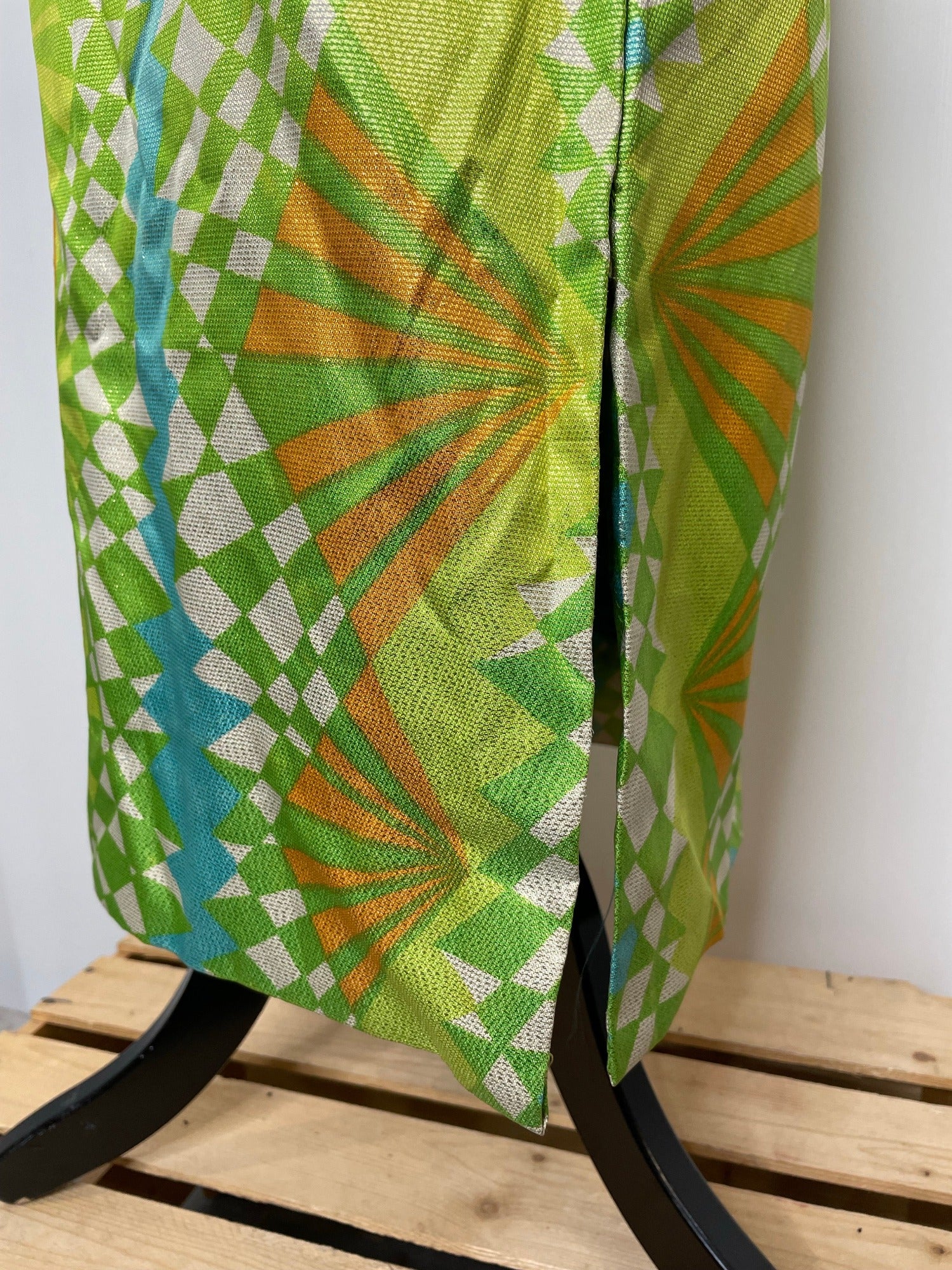 yellow  woodstock  womens  vintage  Urban Village Vintage  urban village  Skirts  skirt  psychedelic  psych  patterned  pattern  orange  multi  midi skirt  maxi skirt  maxi  long skirt  floral pattern  ethnic print  chequerboard  blue  acid  abstract  70s  1970s  12