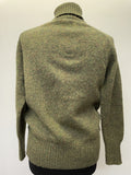 wool  womens  vintage  Urban Village Vintage  urban village  turtle neck  roll neck  retro  pure wool  long sleeve  knitwear  knitted  knit  elasticated  60s  1960s  100% Wool  100% Saxony Wool