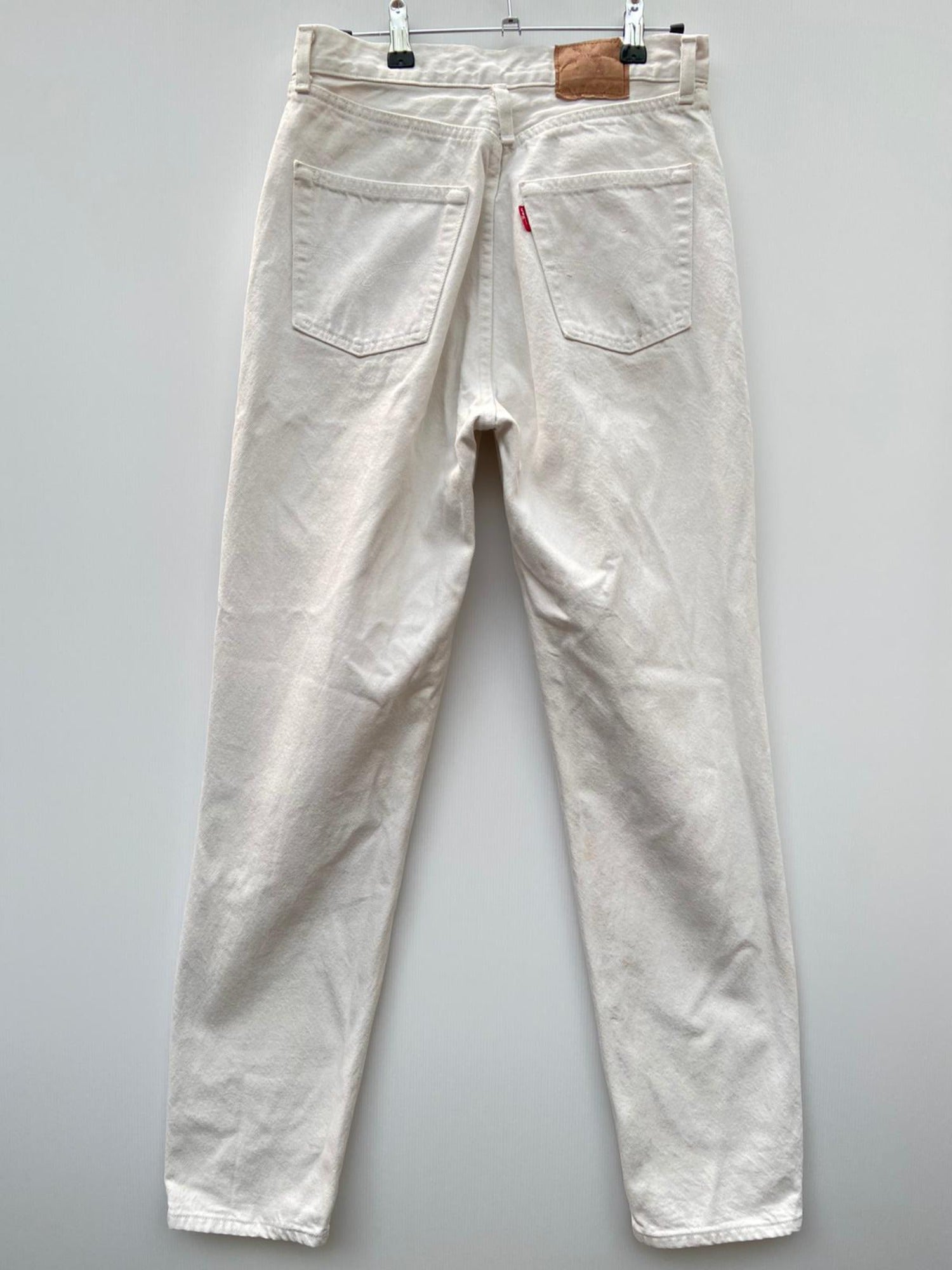 womens  white  W30  vintage  Urban Village Vintage  urban village  slacks  retro  pockets  levis  levi strauss  levi  L30  jeans  Denim Co  denim  30
