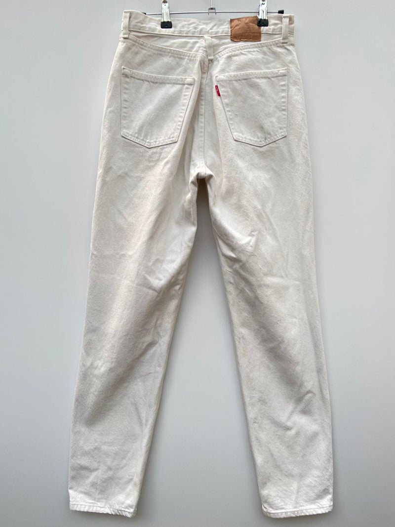 womens  white  W30  vintage  Urban Village Vintage  urban village  slacks  retro  pockets  levis  levi strauss  levi  L30  jeans  Denim Co  denim  30