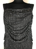 womens  vintage  Urban Village Vintage  urban village  straps  retro  party dress  glittery  glitter  dress  Dieter brand  black  8  70s  1970s
