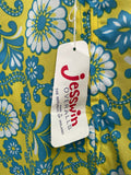 zip front  zip  Yellow  womens  vintage  Urban Village Vintage  urban village  summer top  summer dress  summer  retro  Paisley Print  paisley inspired  paisley  overalls  New old stock  MOD  midi dress  midi  long sleeve  jesswin  high neck  floral print  floral dress  floral  dress  deadstock  cuffs  collared dress  collared  collar  blue  60s  1960s  14