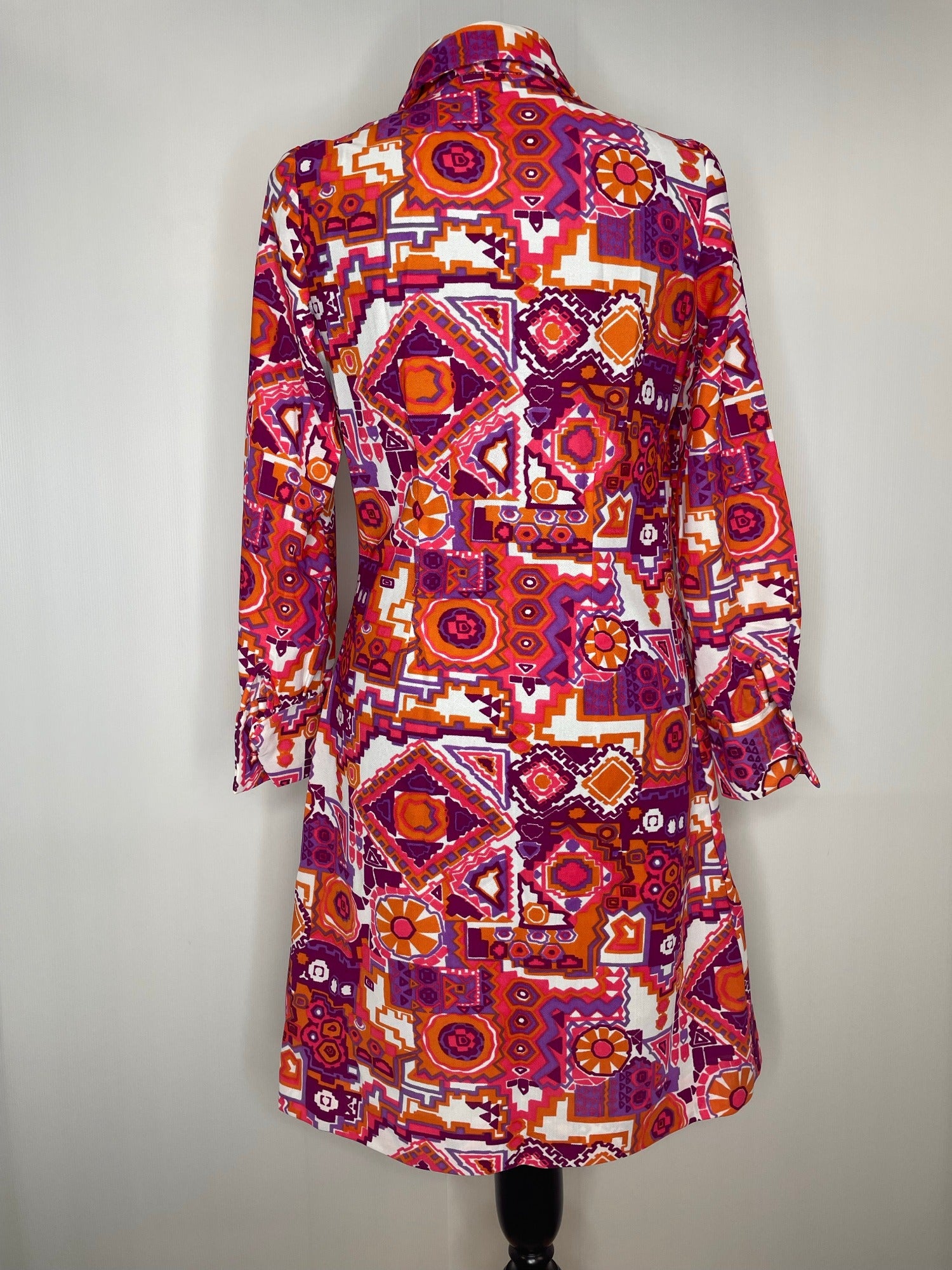 woodstock  womens  vintage  urban village  scooter dress  scooter  retro  purple  psychedelic  psych  pink  orange  modette  MOD  long sleeve  hippy  hippie  dress  cord  acid  60s  1960s  10  Online store