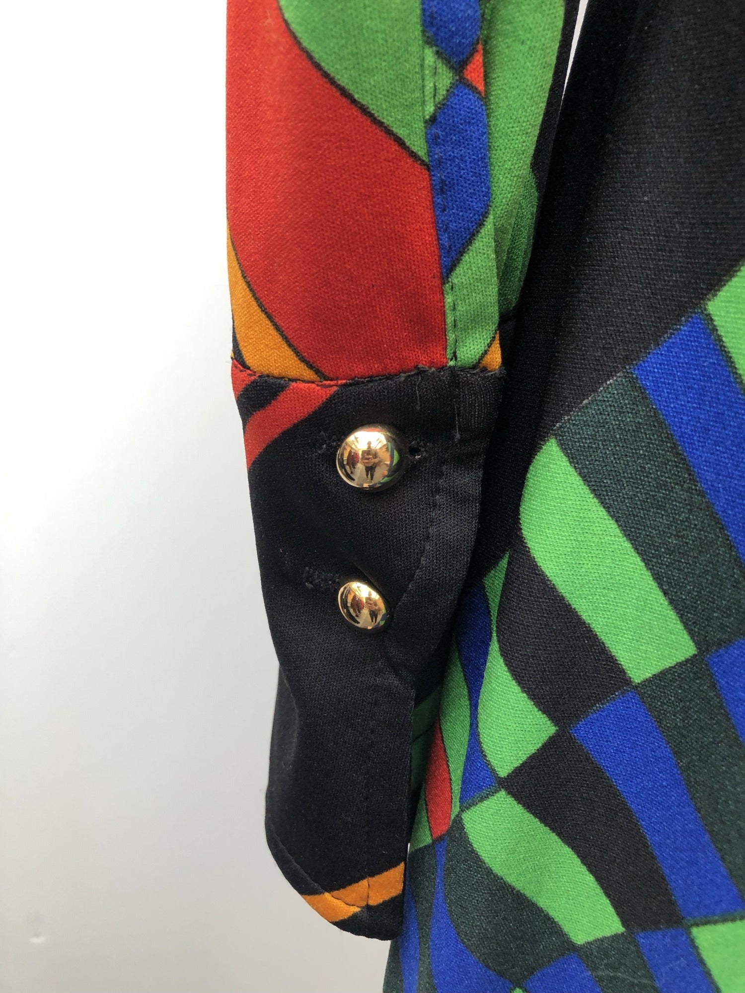 zip back  zip  womens  vintage  Urban Village Vintage  urban village  straps  sheer  retro  multi  maxi dress  maxi  long sleeves  long sleeve  hippie  high neck  dress  black  70s  1970s  12