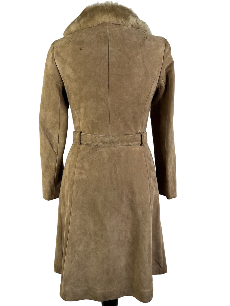 zero waste  womens  winter coat  waist belt  vintage  Urban Village Vintage  urban village  UK  thrifted  thrift  sustainable  Suede Jacket  Suede detail  suede and leathercraft limited  Suede  style  store  slow fashion  shop  sheepskin collar  second hand  save the planet  reuse  recycled  recycle  recycable  preloved  online  long sleeve  ladies  Jacket  fashion  ethical  Eco friendly  Eco  concious fashion  coat  clothing  clothes  button  brown  Birmingham  beige  60s  1960s  10