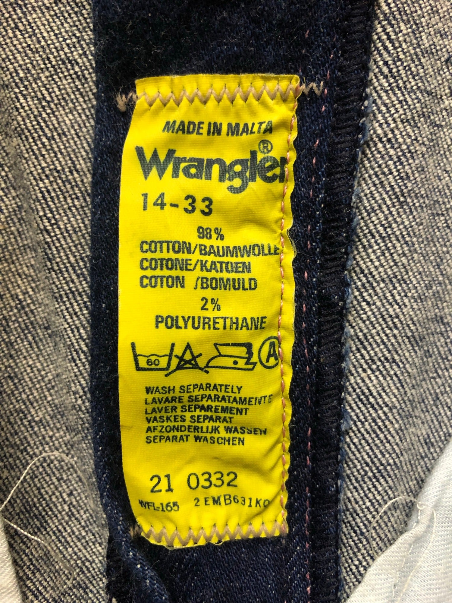 wrangler  w26  vintage  Urban Village Vintage  urban village  stitch detailing  retro  pink stitch  pink embroidery  MOD  Light Blue  L32  jeans  jean  indigo  flares  denim  Blue  8  70s  70  34  26  1970s