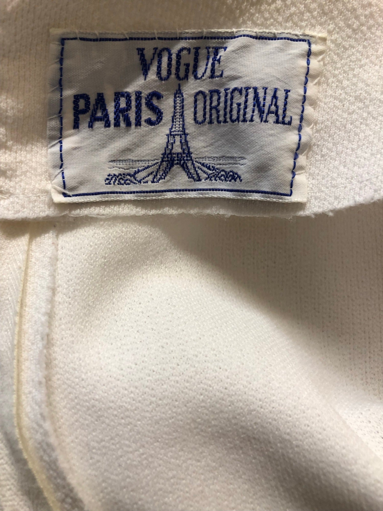 womens  white  vintage  Urban Village Vintage  urban village  shine  MOD  maxi dress  maxi  long sleeves  long sleeved  long sleeve  high neck  full skirt  evening dress  evening  dress  crew neck  button front  8  70s