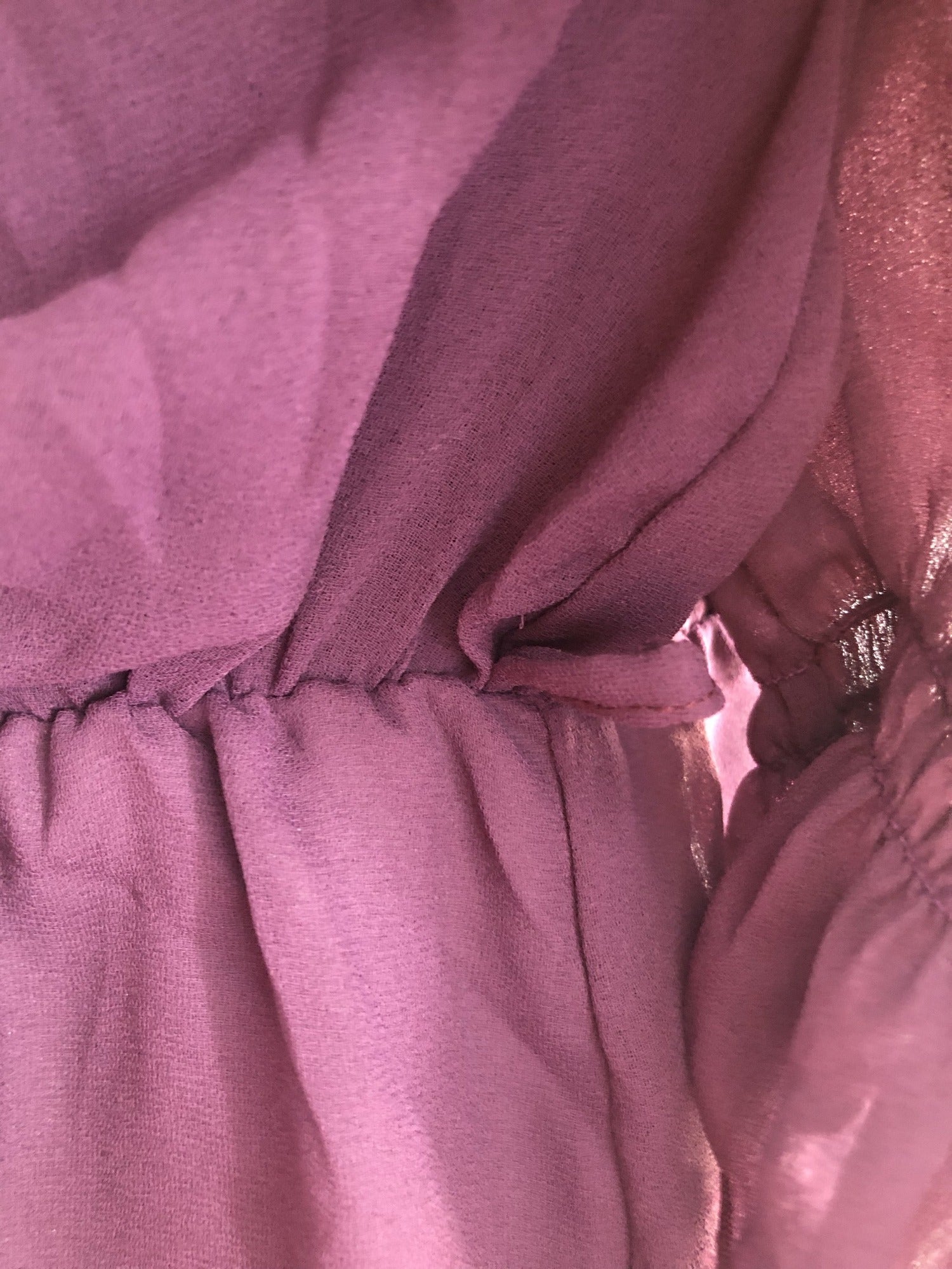 womens  vintage  Urban Village Vintage  urban village  purple  long dress  frill sleeves  frill sleeve  dress  70s  70  1970s  10
