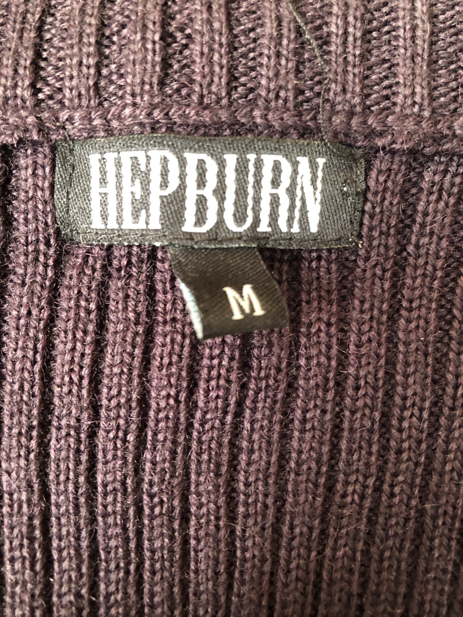 womens  vintage  Urban Village Vintage  Suede  purple  patchwork  knitted  jacket  Hepburn  deep purple  collar  cardigan  cardi  70  1970s  10