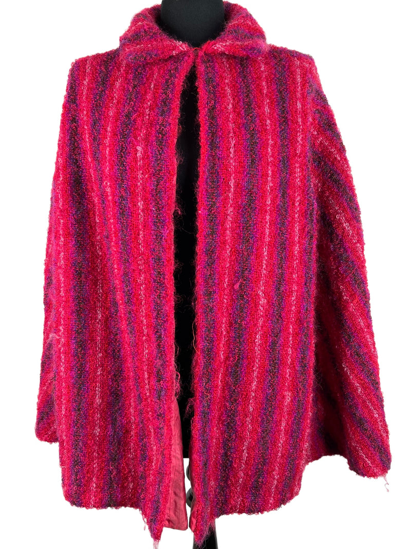 recycle  recycable  sustainable  Eco  Eco friendly  recycled  sustainable  slow fashion  thrift  thrifted  reuse  ethical  shop  store  online  concious fashion  second hand  preloved  save the planet  zero waste  clothes  clothing  ladies  style  fashion  UK  Birmingham  Wool Blend  wool  womens  vintage  urban village  stripey  Stripes  striped  stripe detailing  stripe detail  stripe  mohair  mens  knitwear  knitted  knit  Jacket  hippie  handwoven  donegal designs  cape  70s  1970s