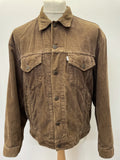 Original Levis Corduroy Jacket - Size L