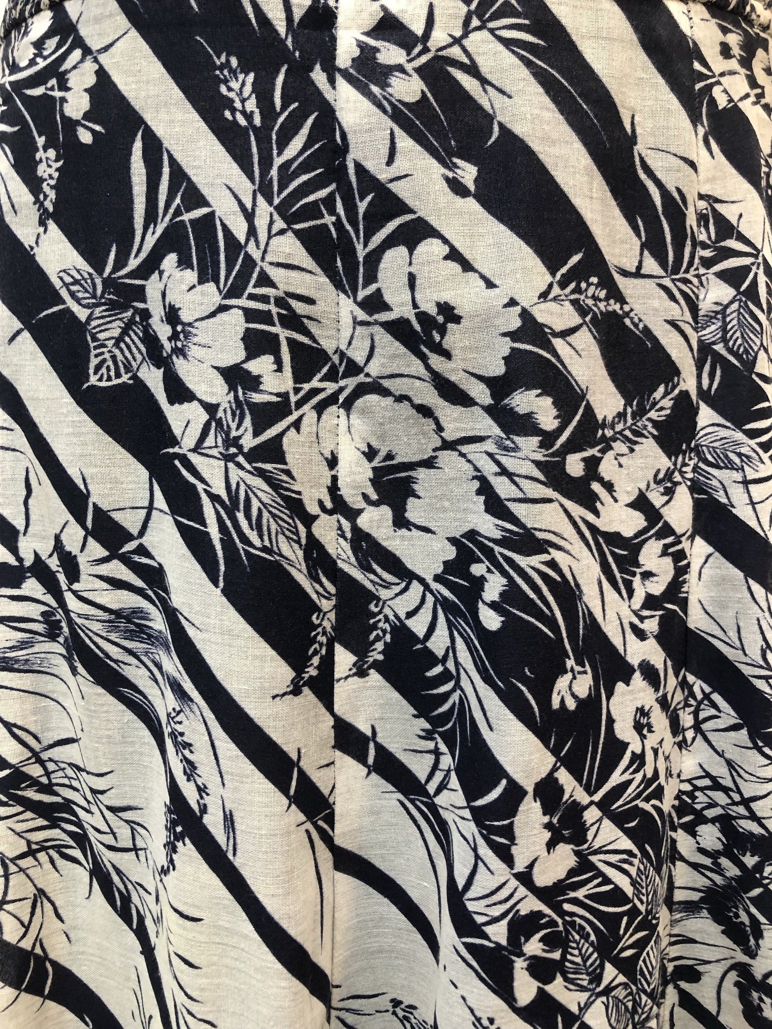 womens  white  vintage  Urban Village Vintage  urban village  summer dress  stripe  ruffle  patterned  off shoulder  maxi dress  hippie  folk  floral dress  floral  dress  boho  bohemian  blue  balloon sleeves  70s  70  1970s  12