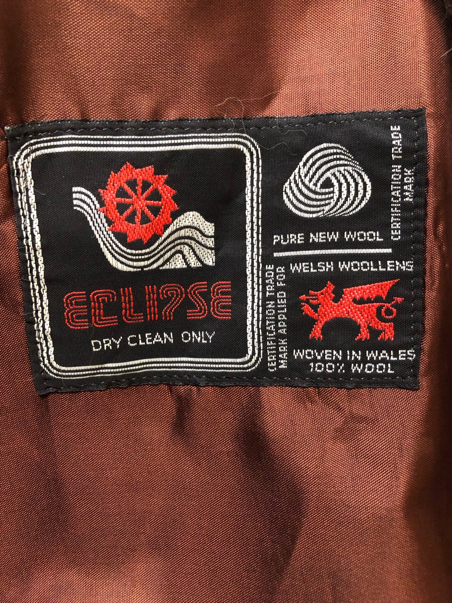 womens  Winter Jacket  Winter Coat  winter  Welsh Woollens  welsh wool  welsh  waist belt  vintage  Urban Village Vintage  tapestry  S  MOD  Eclipse  cream  cape  brown  60s  1960s