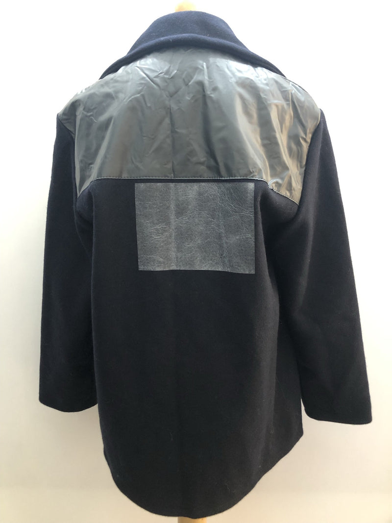 womens  western  vintage  Urban Village Vintage  mens  L  Hurricane Protection  donkey jacket  black