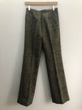 wool  womens  vintage  Urban Village Vintage  two piece  trousers  suit  set  MOD  Jacket  brown  blazer jacket  Alexon  60s  1960s  10