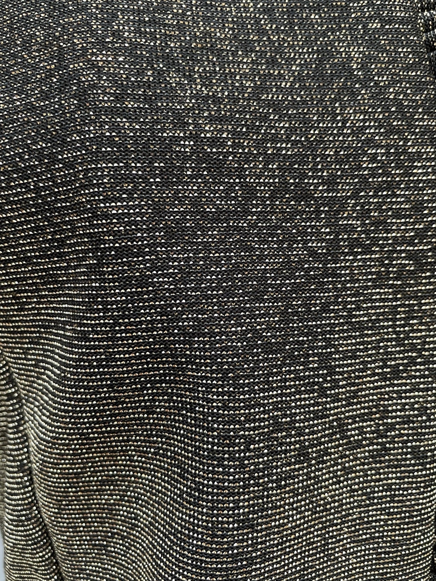 womens  vintage  Urban Village Vintage  urban village  Stripes  shimmer  retro  lurex  long sleeve  Jacket  high neck  frilly  frill detail  evening blouse  cropped  crop jacket  collar  button down  blouse  70s  1970s  12