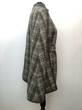 womens  welsh wool  welsh  waist belt  vintage  Urban Village Vintage  turqoise  tapestry  S  multi  MOD  Green  Dillad Coracle  cape  60s  1960s
