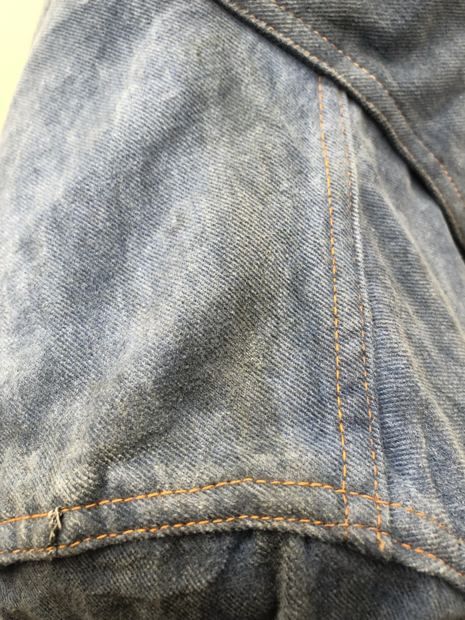western  vintage  Urban Village Vintage  urban village  shirt  S  press stud  mens  denim style  denim shirt  denim  button fastening