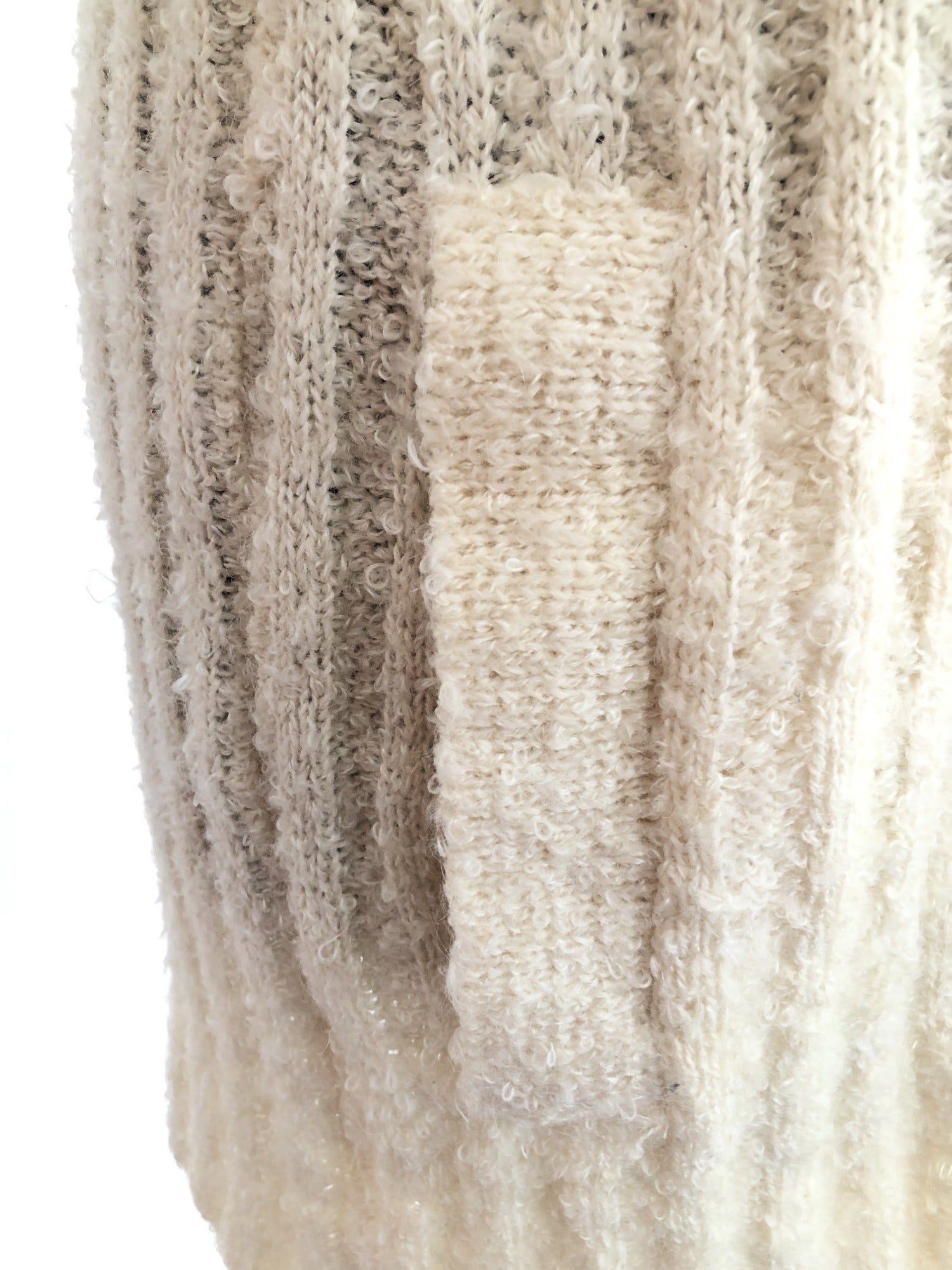 womens  vintage  Urban Village Vintage  urban village  St Michael  pockets  open cardigan  knitwear  knitted  knit  cream  cardigan  cardi  button  70s  1970s  10