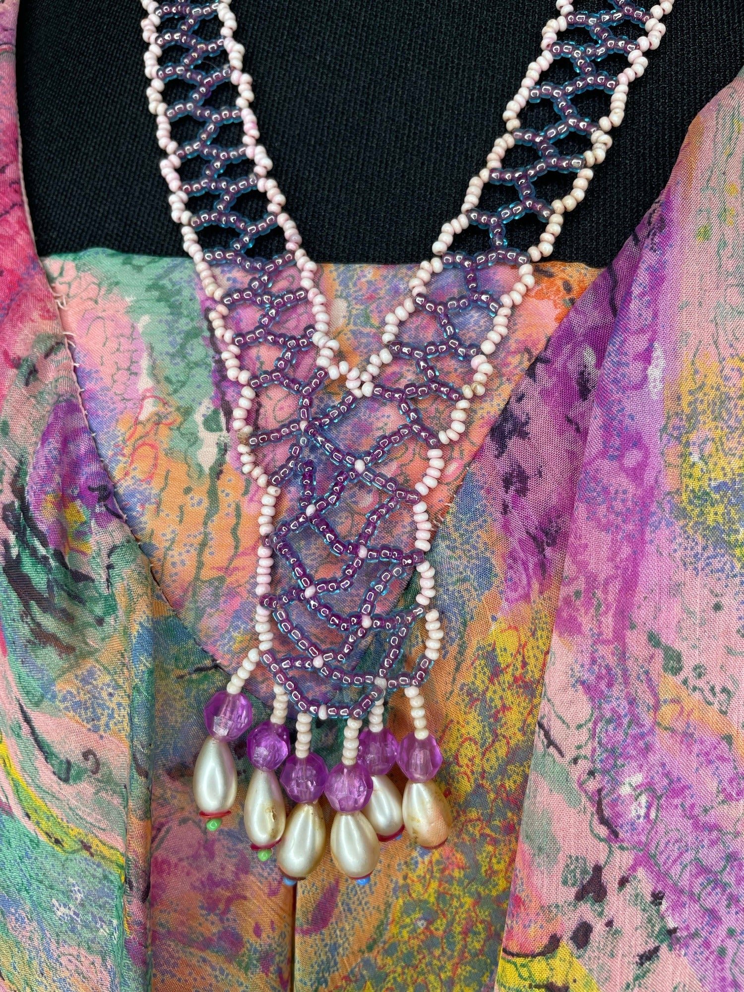 womens  wedding dress  wedding  vintage  Urban Village Vintage  summer dress  summer  purple  psychedelic  psych  pink  pastel  maxi dress  maxi  long dress  flutter sleeves  floral dress  floral  dress  10