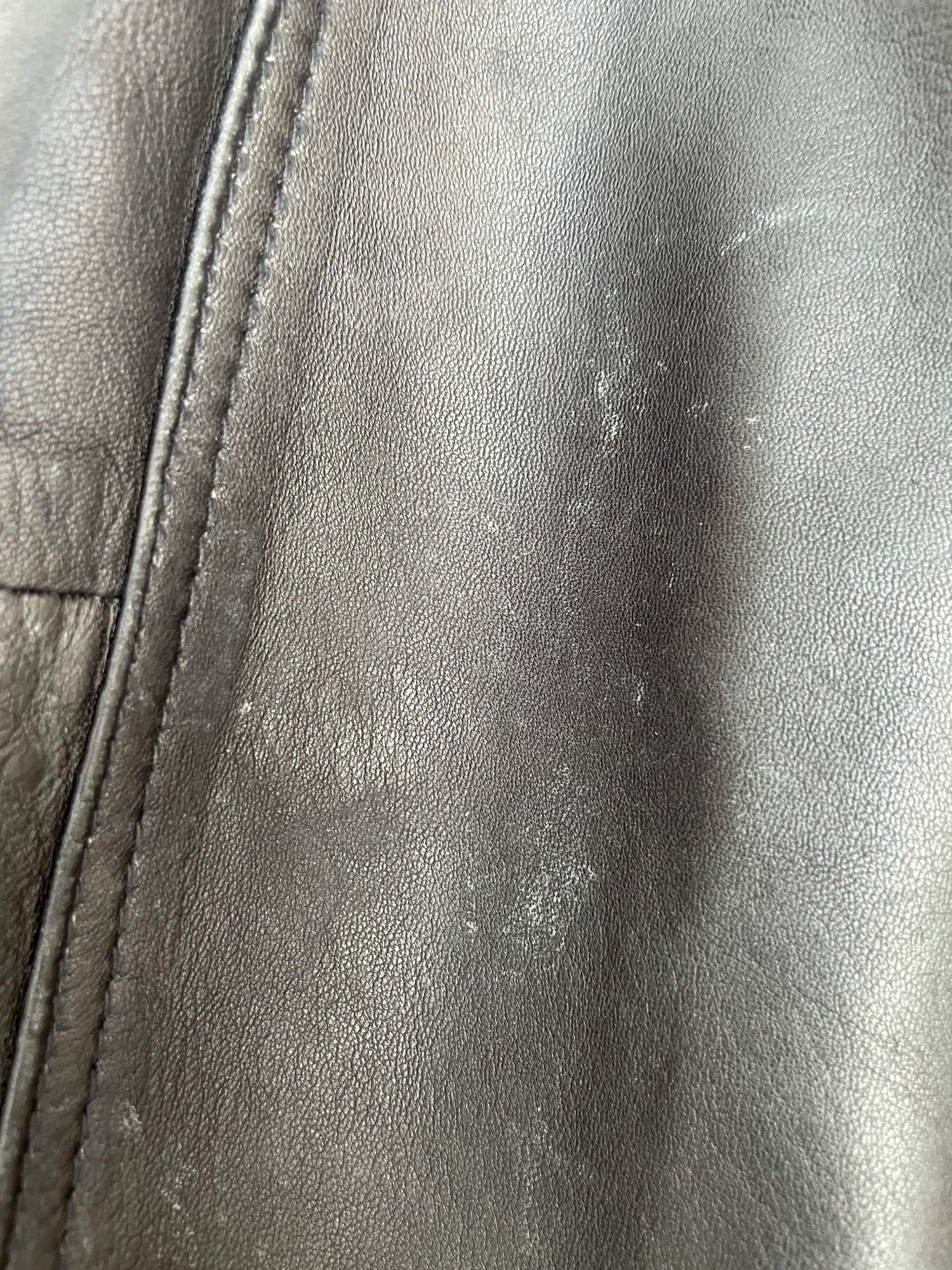 vintage  MOD  Mens jacket  mens coat  Mens Bomber jacket  mens  l  Jacket  Black Leather  Black Jacket  black  ben sherman