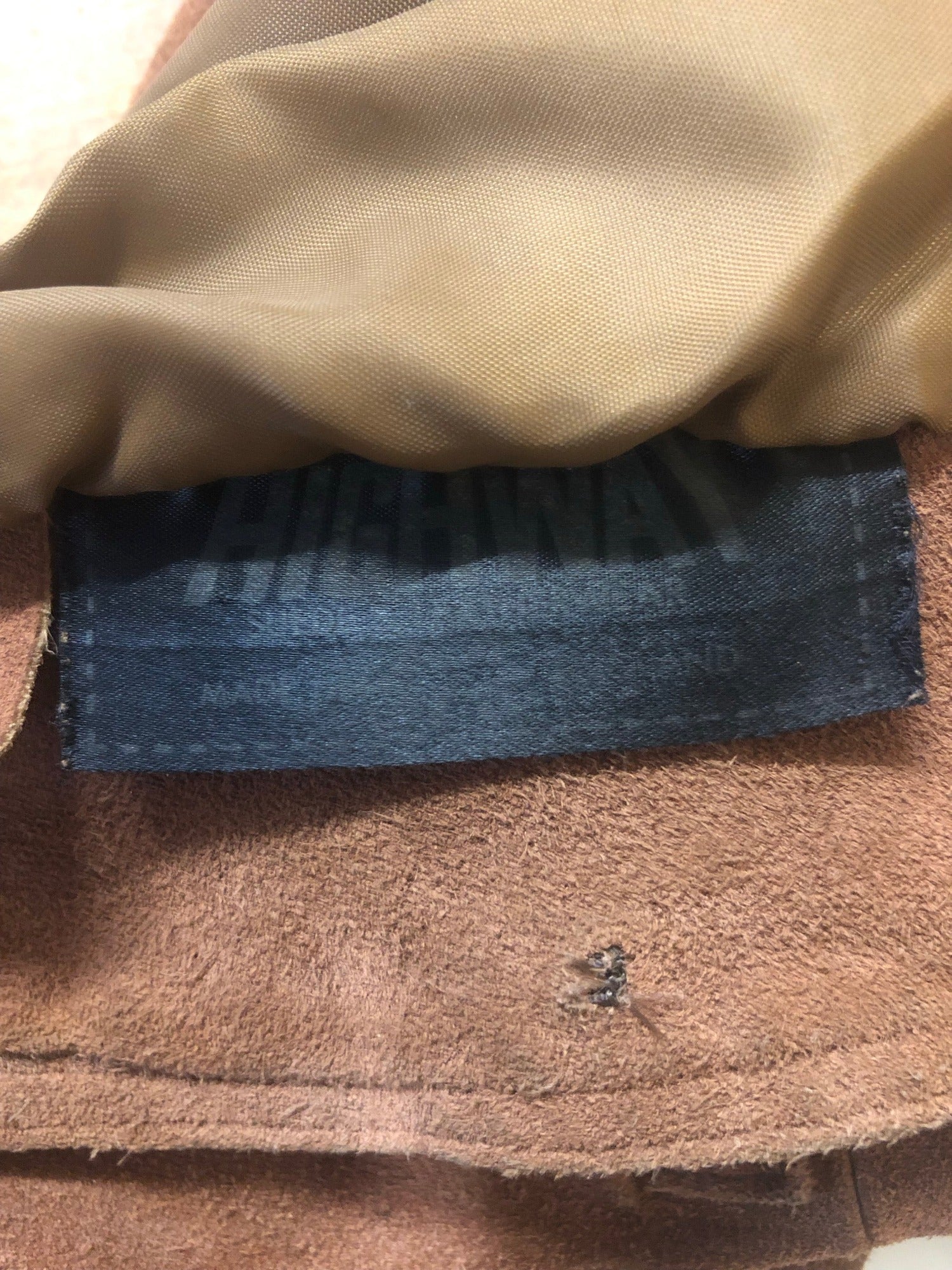 womens jacket  womens  Winter Jacket  winter  vintage  Urban Village Vintage  urban village  Suede Jacket  Suede  pockets  MOD  long sleeve  Jacket  button down  brown  60s  1960s  10