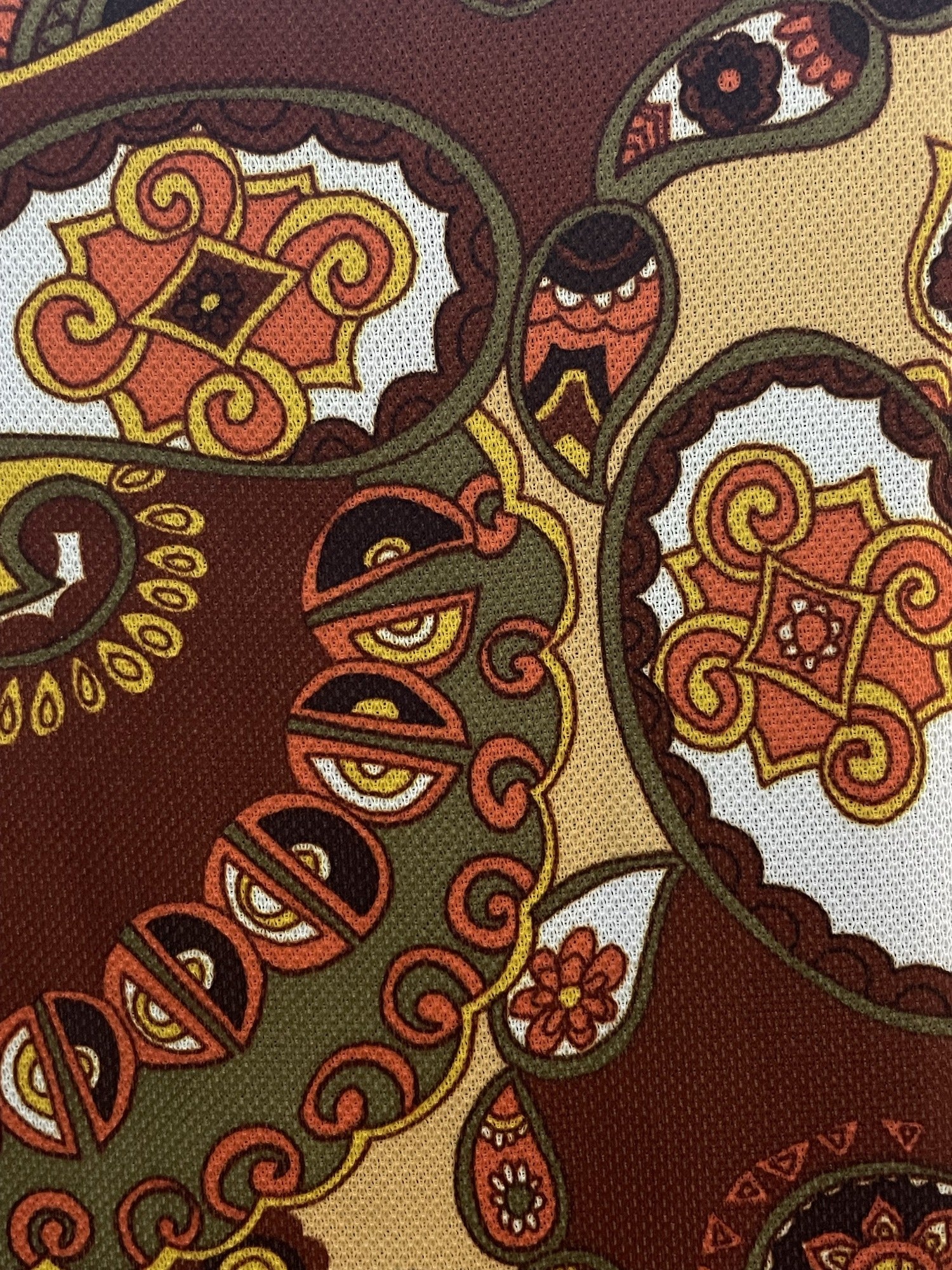 womens  vintage  Urban Village Vintage  urban village  turtle neck  tent dress  scooter dress  scooter  roll neck  retro  psychedelic  psych  orange  modette  MOD  long sleeve  high neck  green  dress  brown  autumn  60s  1960s  12  10-12  10