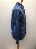 western  vintage  Urban Village Vintage  urban village  shirt  S  press stud  mens  denim style  denim shirt  denim  button fastening