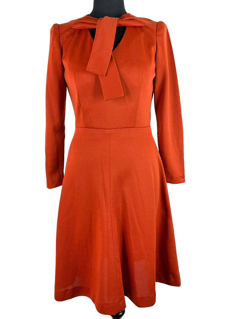 Orange  zip  zero waste  womens  vintage  v-neck dress  V-Neck  Urban Village Vintage  urban village  UK  tie back waist belt  tie back waist  thrifted  thrift  sustainable  style  store  slow fashion  short sleeve  shop  second hand  save the planet  reuse  retro  recycled  recycle  recycable  preloved  pleat front  online  ladies  fashion  ethical  Eco friendly  Eco  dress  corduroy  concious fashion  collared dress  clothing  clothes  brown  Birmingham  A-Line  70s  70  1970s  10