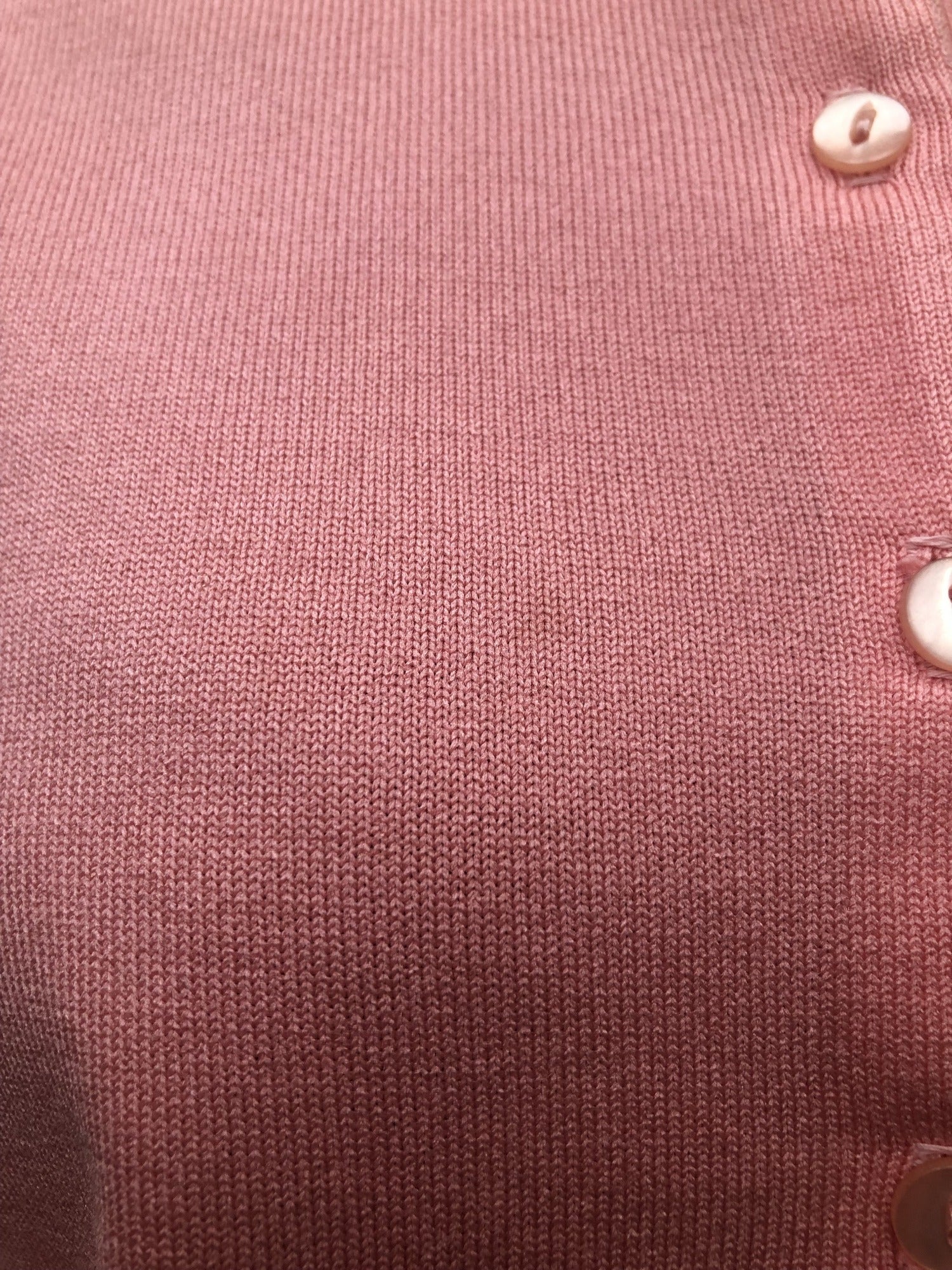 womens  vintage  Urban Village Vintage  urban village  stitch detailing  stitch detail  shortcut  retro  pink  long sleeve  light knit  knitwear  knitted  knit  cardigan  60s  1960s  12