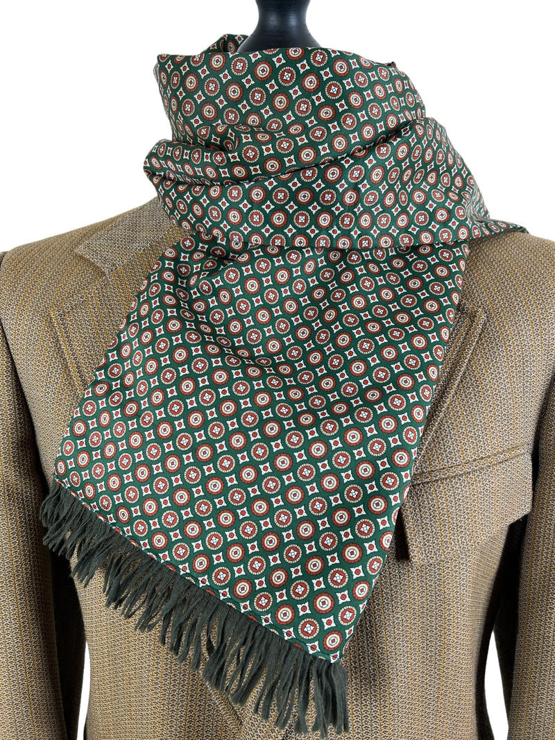 zero waste  Wool backing  vintage  urban village  UK  tootal  thrifted  thrift  sustainable  style  store  slow fashion  shop  second hand  scooter  scarf  save the planet  reuse  recycled  recycle  recycable  preloved  online  One Size  MOD  mens  made in britain  green  fringed  fringe  fashion  ethical  Eco friendly  Eco  diamond print  concious fashion  clothing  clothes  circle print  Birmingham  60s  1960s