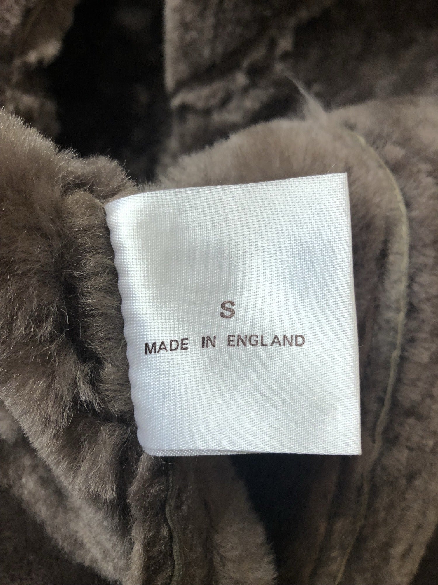 womens  vintage  Urban Village Vintage  urban village  Suede Jacket  Suede  sheepskin collar  Sheepskin  pockets  long sleeve  Jacket  coat  brown  Bailys Glastonbury  70s  1970s  14