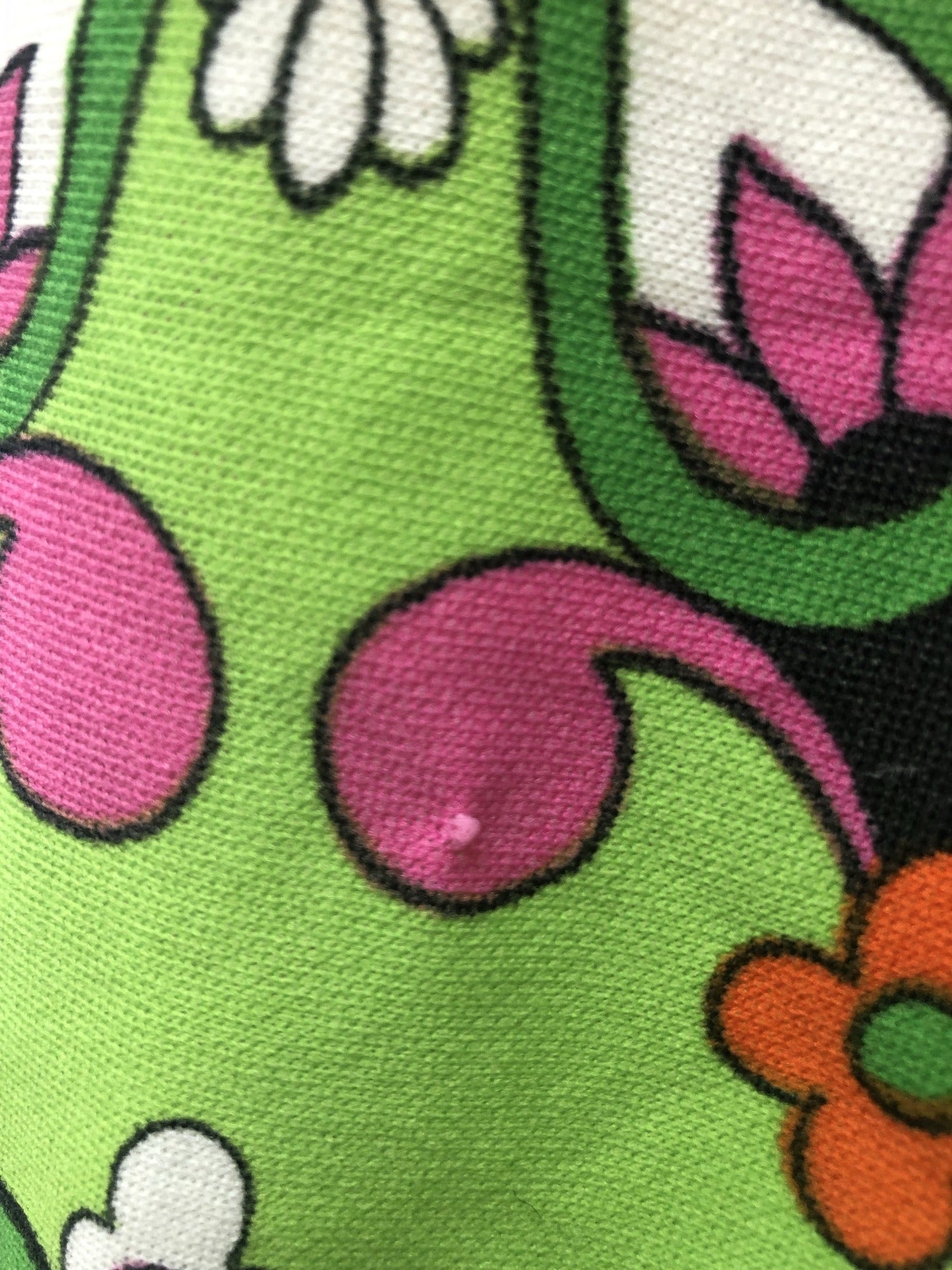 womens  wide sleeve  white  vintage  top  multi  Indian Print  green  floral print  flare sleeve  ethnic print  dagger collar  blouse  70s  1970s  12