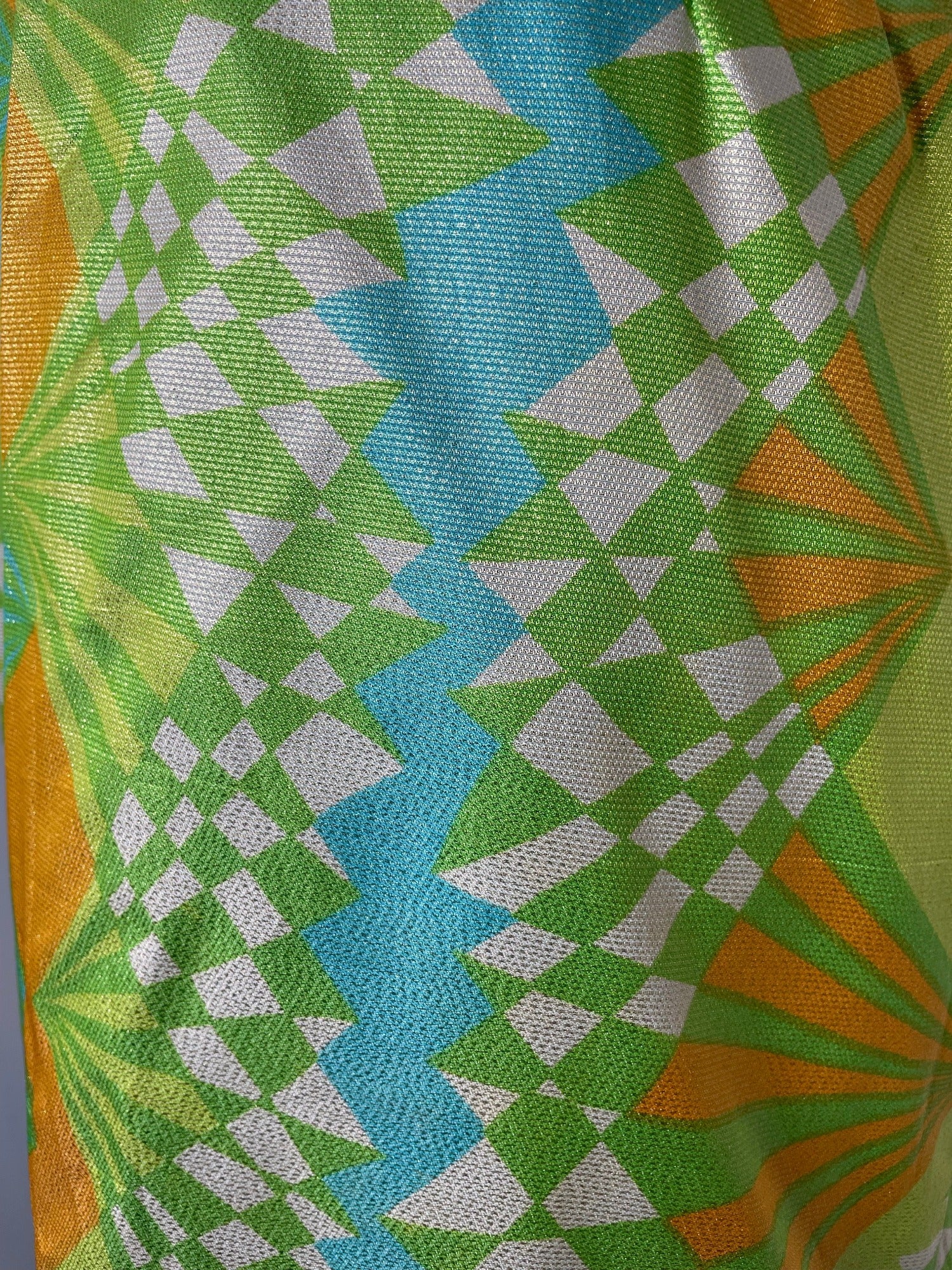 yellow  woodstock  womens  vintage  Urban Village Vintage  urban village  Skirts  skirt  psychedelic  psych  patterned  pattern  orange  multi  midi skirt  maxi skirt  maxi  long skirt  floral pattern  ethnic print  chequerboard  blue  acid  abstract  70s  1970s  12