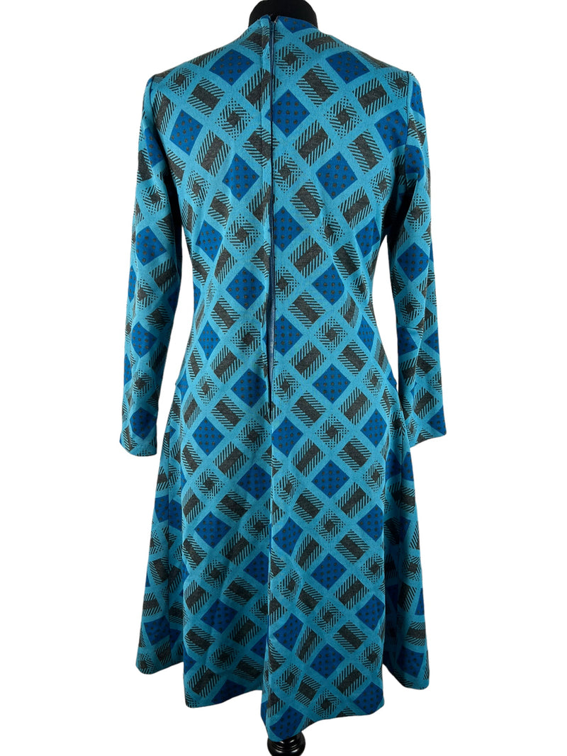 zip back  zip  zero waste  womens  waist belt  vintage  v-neck dress  V-Neck  Urban Village Vintage  urban village  UK  thrifted  thrift  sustainable  style  store  slow fashion  shop  second hand  save the planet  reuse  recycled  recycle  recycable  preloved  polka dot print  pleated skirt  online  midi dress  long sleeves  ladies  fashion  evening  ethical  Eco friendly  Eco  dress  diamond print  concious fashion  clothing  clothes  Blue  Birmingham  70s  1970s  12