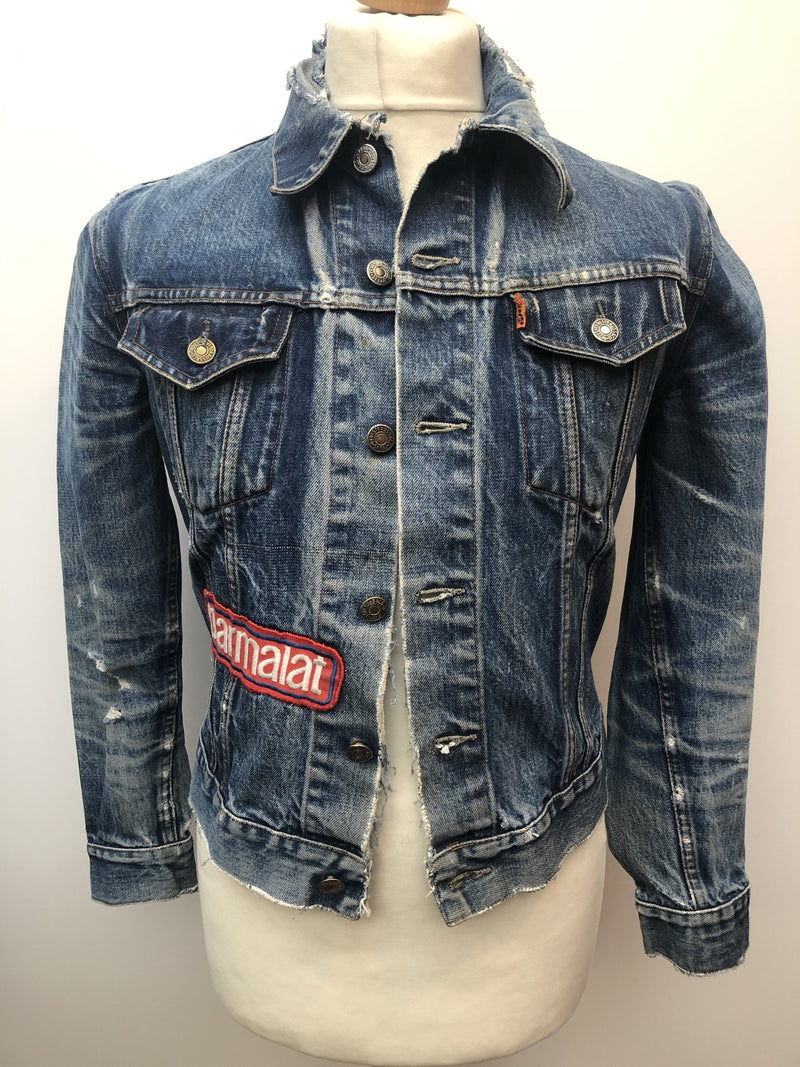 Jacket  Denim jacket  70s  1970s  Blue  XS  vintage  Urban Village Vintage  levis strauss  levis  jean  jacket  denim