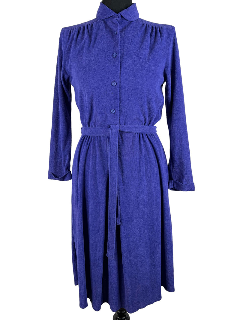 zero waste  womens  vintage  Urban Village Vintage  urban village  UK  tie back waist belt  tie back waist  thrifted  thrift  sustainable  style  store  slow fashion  short sleeve  shop  second hand  save the planet  reuse  retro  recycled  recycle  recycable  purple  preloved  pleat front  Peter Pan collar  online  ladies  fashion  ethical  Eco friendly  Eco  dress  concious fashion  collared dress  collared  clothing  clothes  button front  Birmingham  A-Line  8  70s  70  1970s