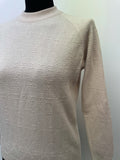 womens  winter  vintage  Urban Village Vintage  urban village  sunbeam  retro  long sleeves  Long sleeved top  long sleeve  knitwear  knitted  knit  jumper  high neck  embroidery detail  Embroidered  elasticated  60s  1960s  12
