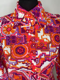 woodstock  womens  vintage  urban village  scooter dress  scooter  retro  purple  psychedelic  psych  pink  orange  modette  MOD  long sleeve  hippy  hippie  dress  cord  acid  60s  1960s  10  Online store
