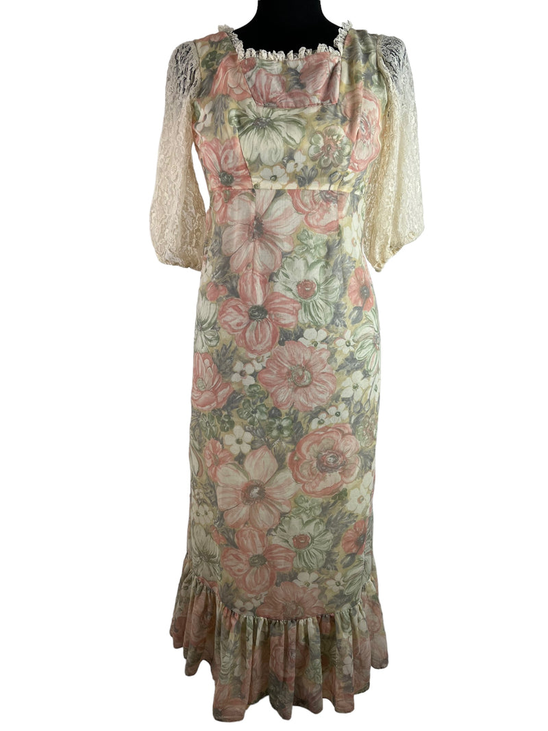 zero waste  womens  vintage  urban village  UK  thrifted  thrift  sustainable  summer dress  style  store  square print  slow fashion  shop  second hand  save the planet  reuse  recycled  recycle  recycable  print  preloved  pink  online  maxi  long sleeve  ladies  lace sleeve  knit sleeves  floral print  floral  fashion  ethical  Eco friendly  Eco  dress  concious fashion  clothing  clothes  Birmingham  balloon sleeve  70s  6  1970s