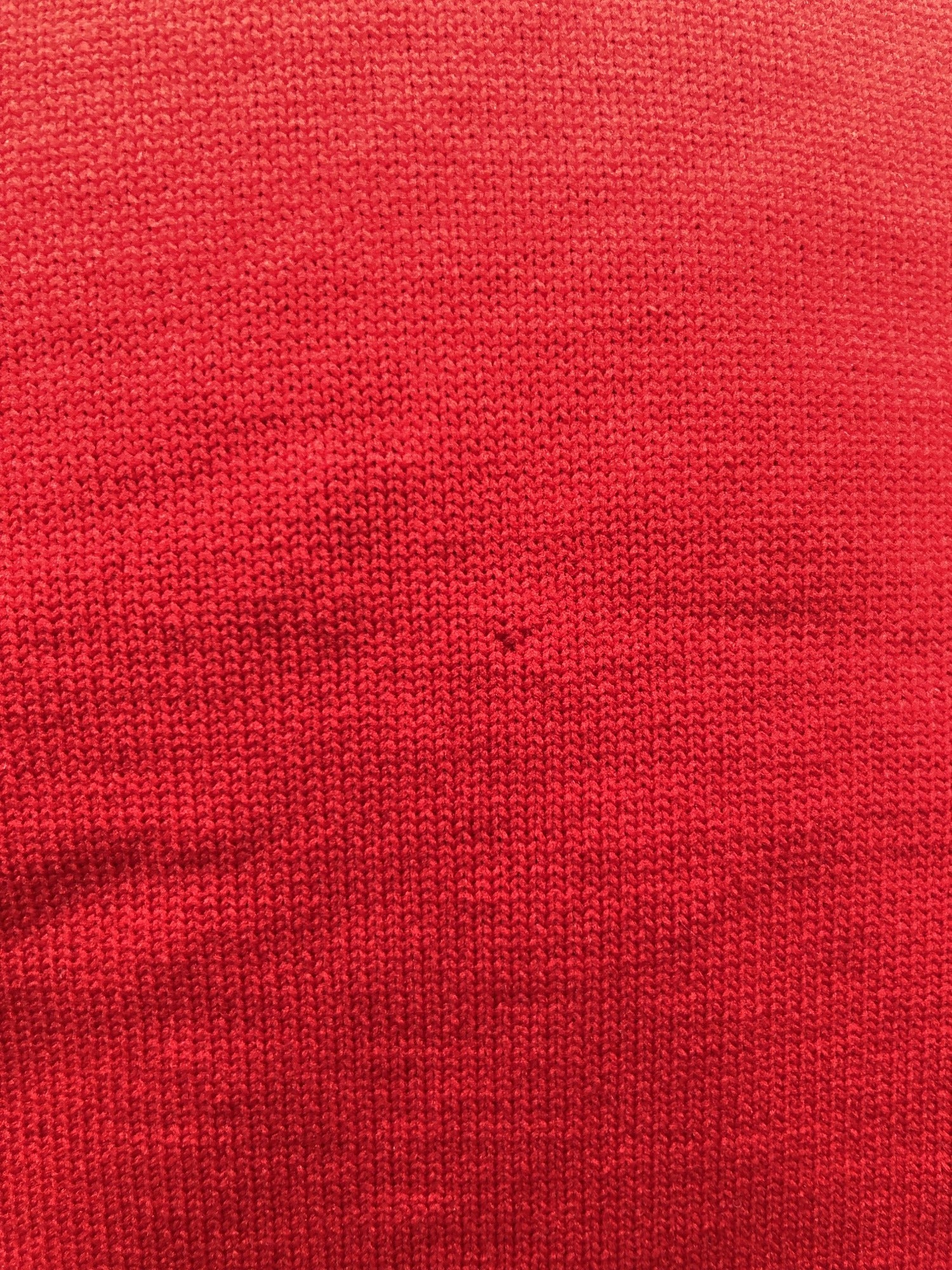 zip back  zip  womens  vintage  Urban Village Vintage  urban village  red  michelle quality garment  Long sleeved top  long sleeve  light knit  knitwear  knitted  knit  jumper  high neck  elasticated  crew neck  60s  1960s  16