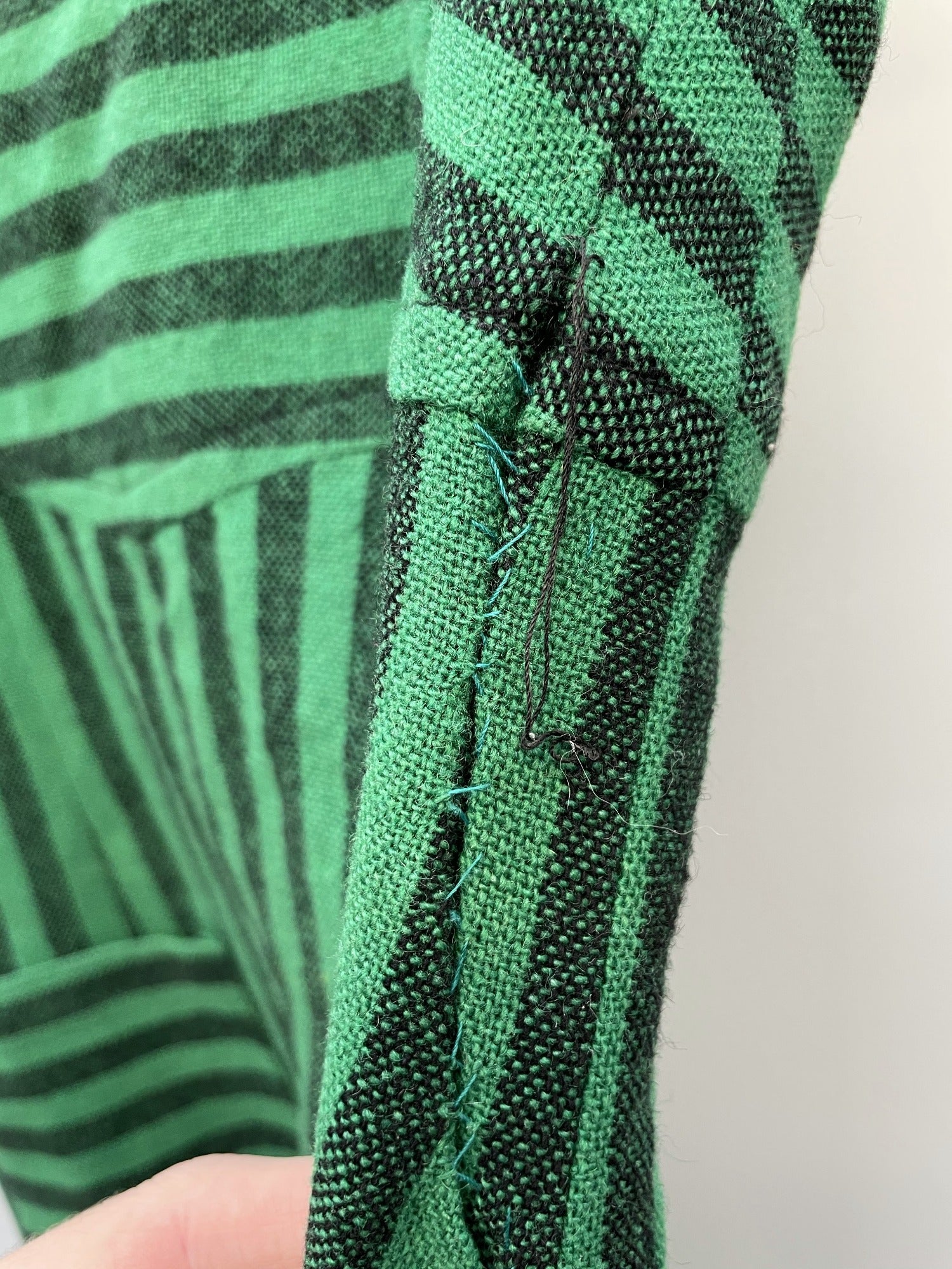 zip  womens  vintage  Urban Village Vintage  urban village  summer dress  summer  sleevless  retro  pockets  hippie  Green  Cotton  black  70s  70  60s  6  1970s  1960s
