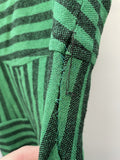 zip  womens  vintage  Urban Village Vintage  urban village  summer dress  summer  sleevless  retro  pockets  hippie  Green  Cotton  black  70s  70  60s  6  1970s  1960s