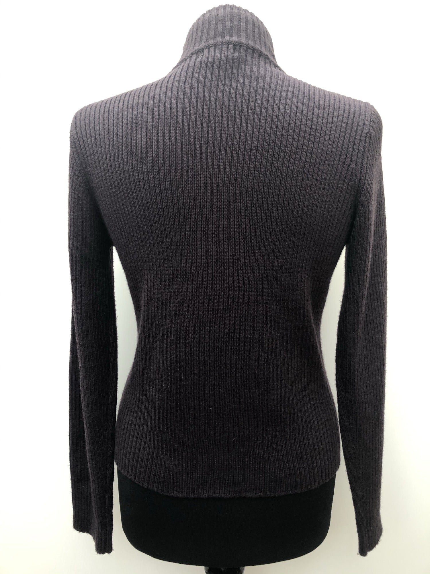 womens  vintage  Urban Village Vintage  Suede  purple  patchwork  knitted  jacket  Hepburn  deep purple  collar  cardigan  cardi  70  1970s  10