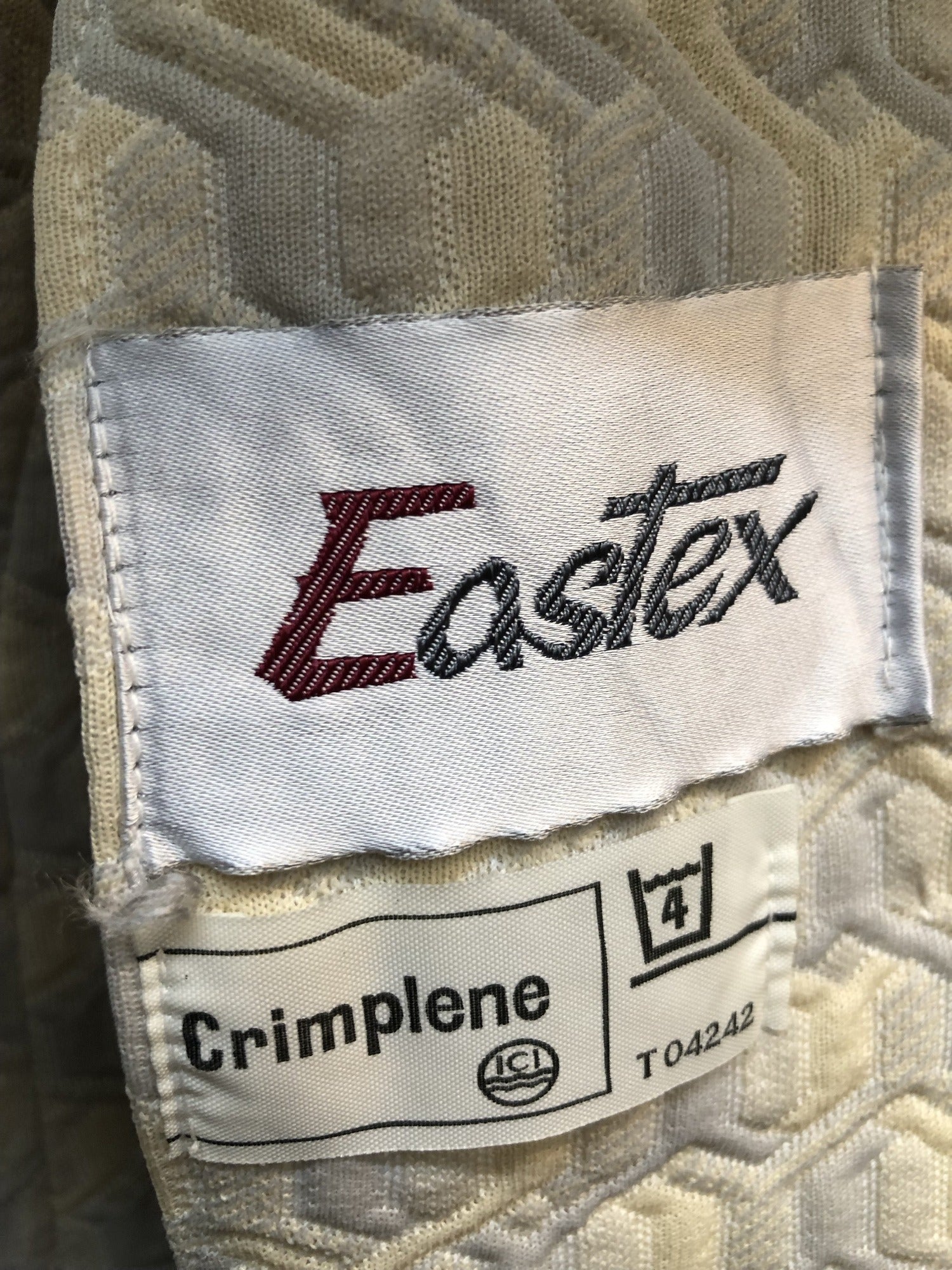 womens  vintage  Urban Village Vintage  two piece  suit  set  patterned dress  patterned  mod  matching set  Jacket  Grey  dress  cream  blazer jacket  Blazer  60s  1960s  10