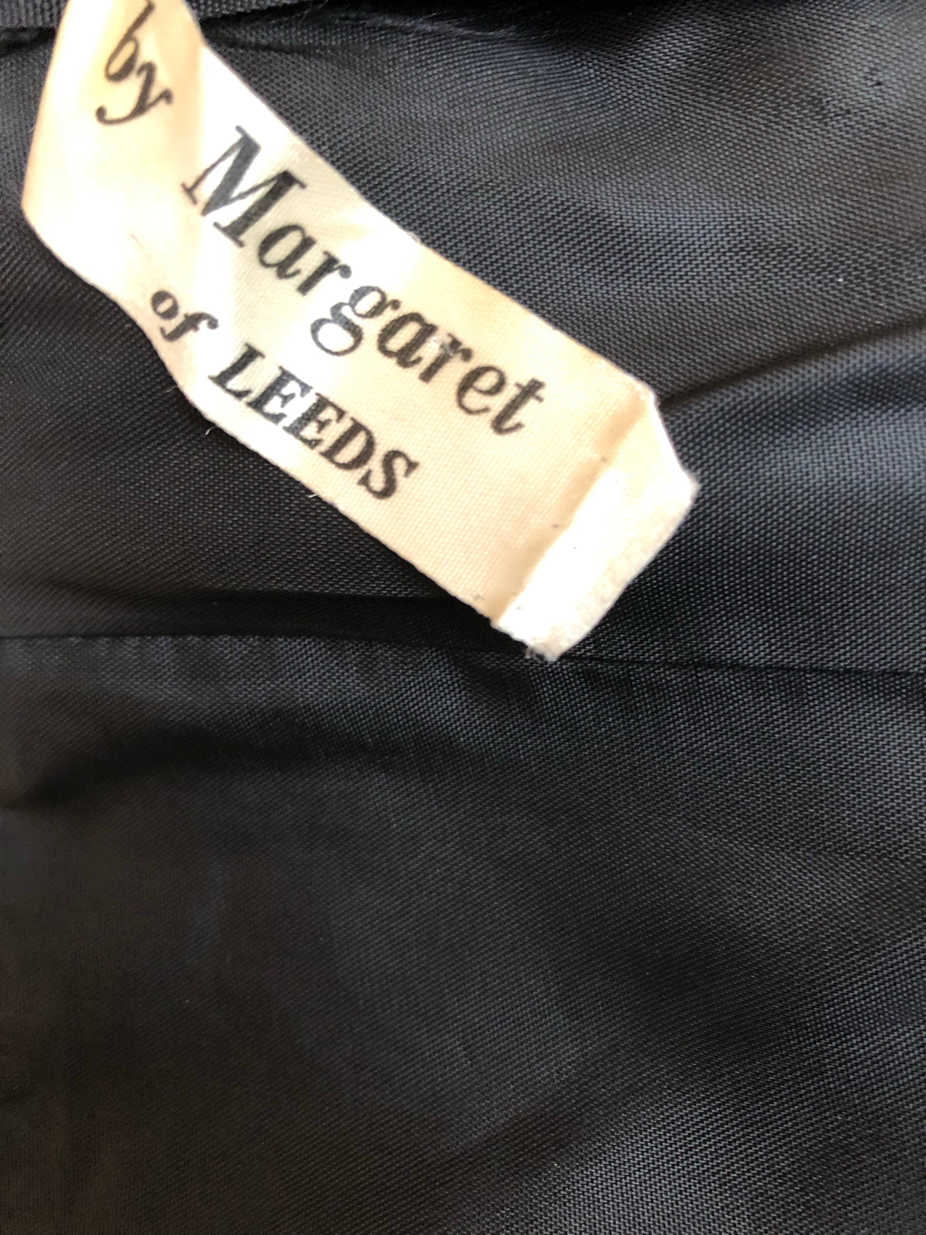 1970s Halter Neck Print Maxi Dress by Margaret of Leeds - Size 8