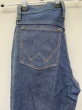 wrangler  womens  vintage  Urban Village Vintage  urban village  tags  straight cut  S  retro  New old stock  new  MOD  mens  M  Light Blue  jean  jacket  indigo  flares  Denim Co  denim  deadstock  Cotton  brown stitch  blue  70s  70  60s  1970s  1960s