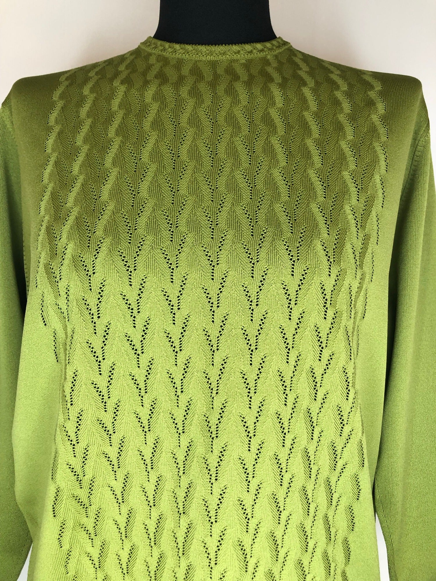 womens  vintage  Urban Village Vintage  urban village  top  sweater  rollneck  retro  pullover  modette  MOD  long sleeves  Long sleeved top  long sleeve  jumper  Green  autumnal  autumn  60s  1960s 16