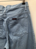 womens  W28  vintage  Urban Village Vintage  urban village  straight cut  retro  pockets  L32  jeans  jean  flares  denim  Cotton  blue  70s  70  1970s  10